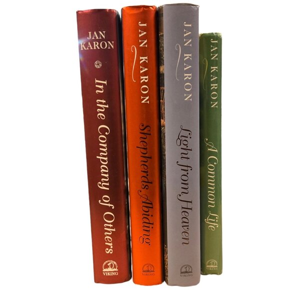 Jan Karon Hardcover Books Lot of 4 Instant Collection Hardback Mitford Series - Picture 1 of 16